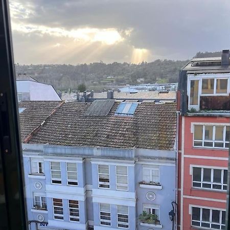 Villa Casa Con Terraza En El Casco Betanzos Esterno foto