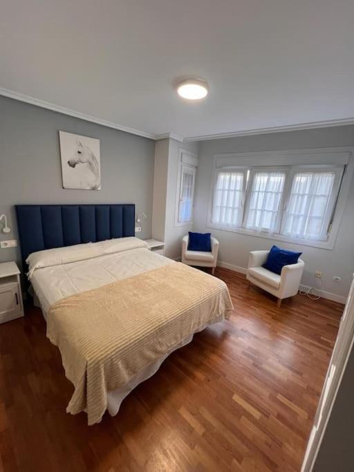 Villa Casa Con Terraza En El Casco Betanzos Esterno foto