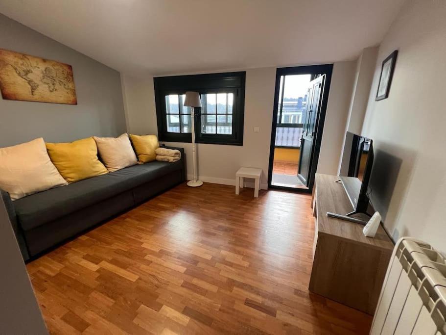 Villa Casa Con Terraza En El Casco Betanzos Esterno foto