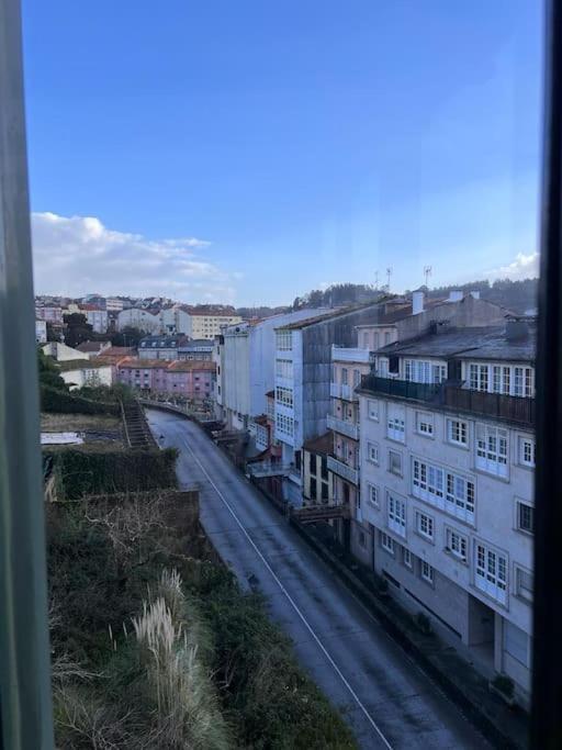 Villa Casa Con Terraza En El Casco Betanzos Esterno foto